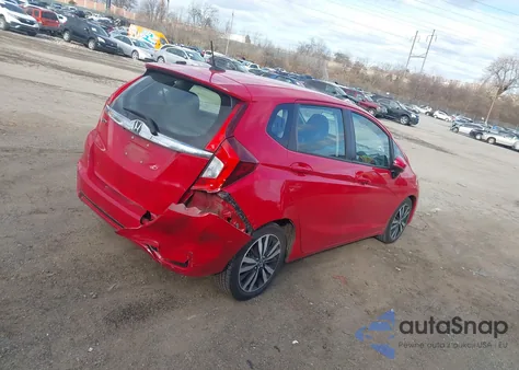 2018 Honda Fit Ex-L z USA, uszkodzony, nr VIN 3HGGK5H98JM717593